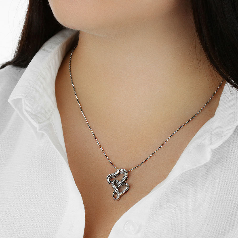 Heart-to-heart Pendant Necklace