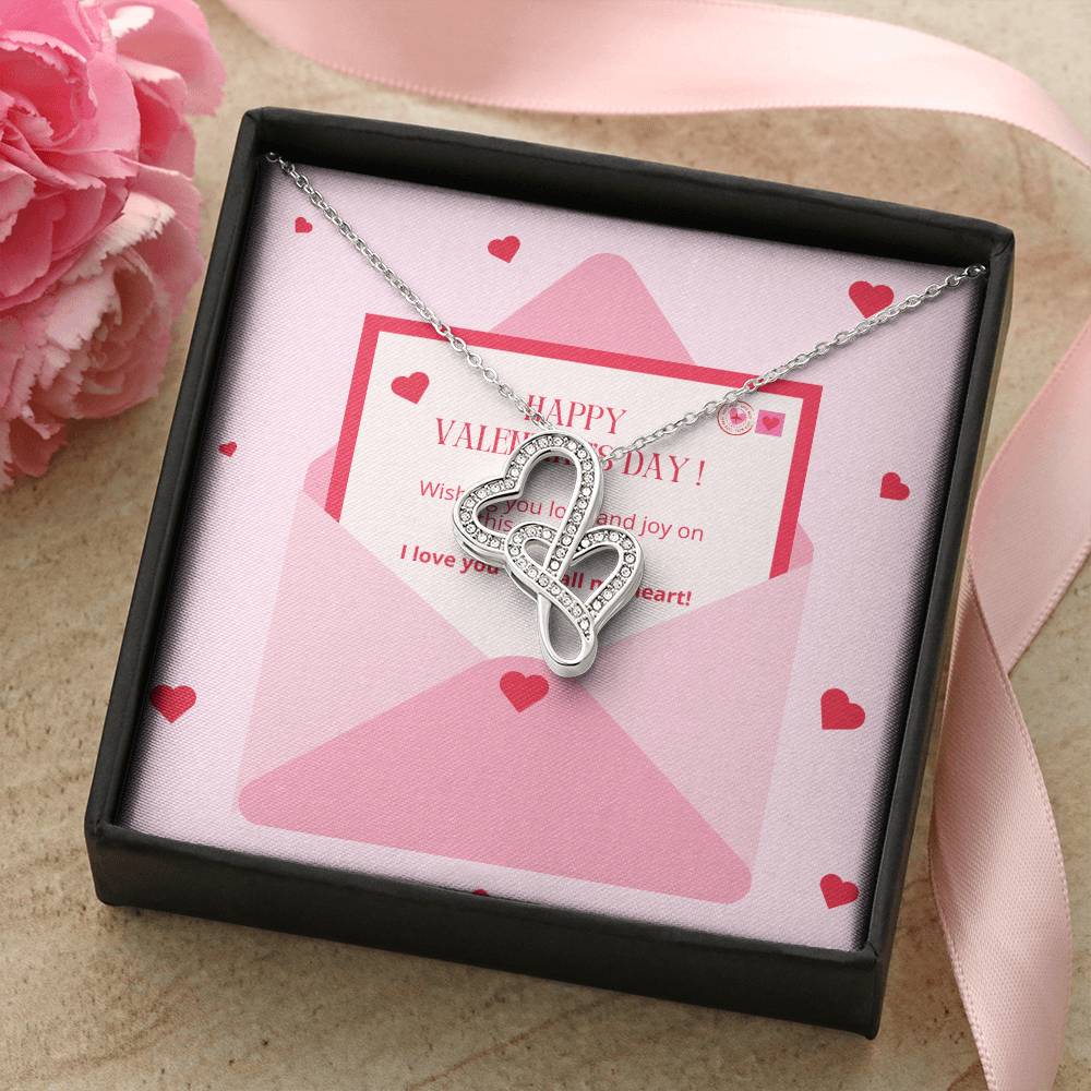 Heart-to-heart Pendant Necklace