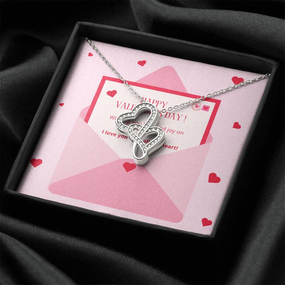 Heart-to-heart Pendant Necklace