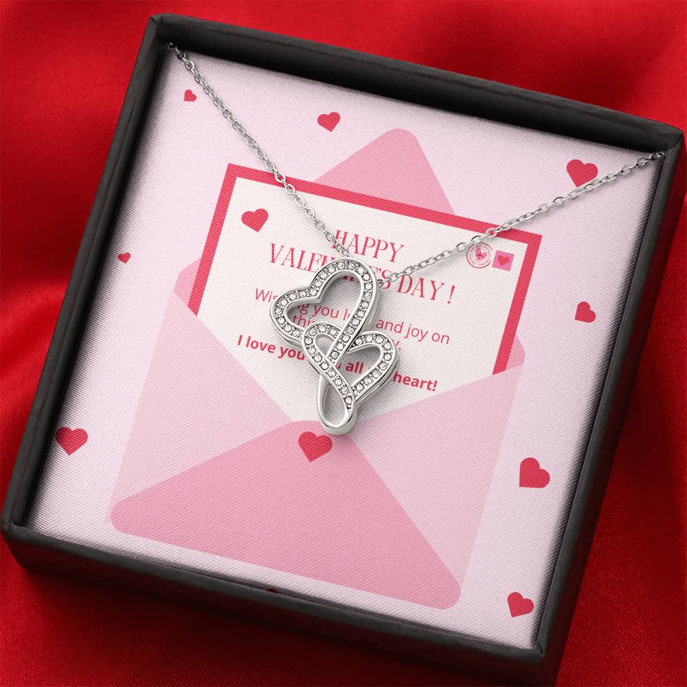 Heart-to-heart Pendant Necklace