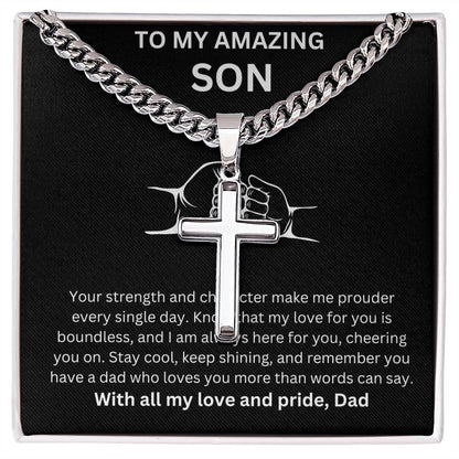 A Father's Unwavering Love and Pride