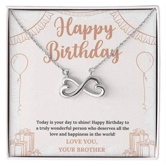 Happy Birthday From Your Brother