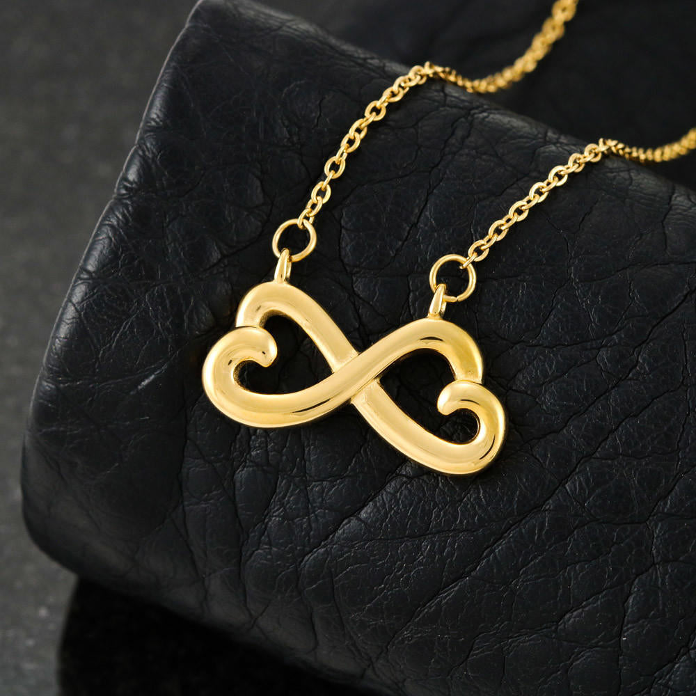 Infinity Hearts Necklace