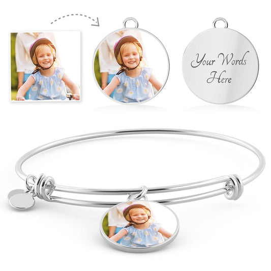 The Perfect Keepsake Personalized Bangle